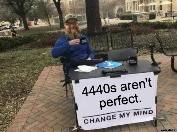 4440 aren&#039;t perfect
